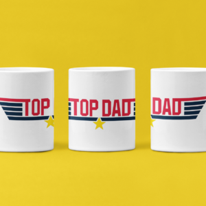 Vaderdag Top Dad Mok