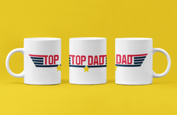 Vaderdag Top Dad Mok