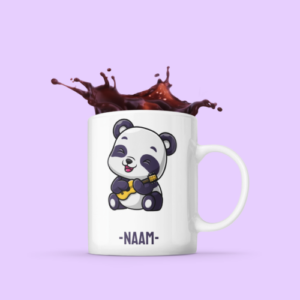 Panda Gitaar mok