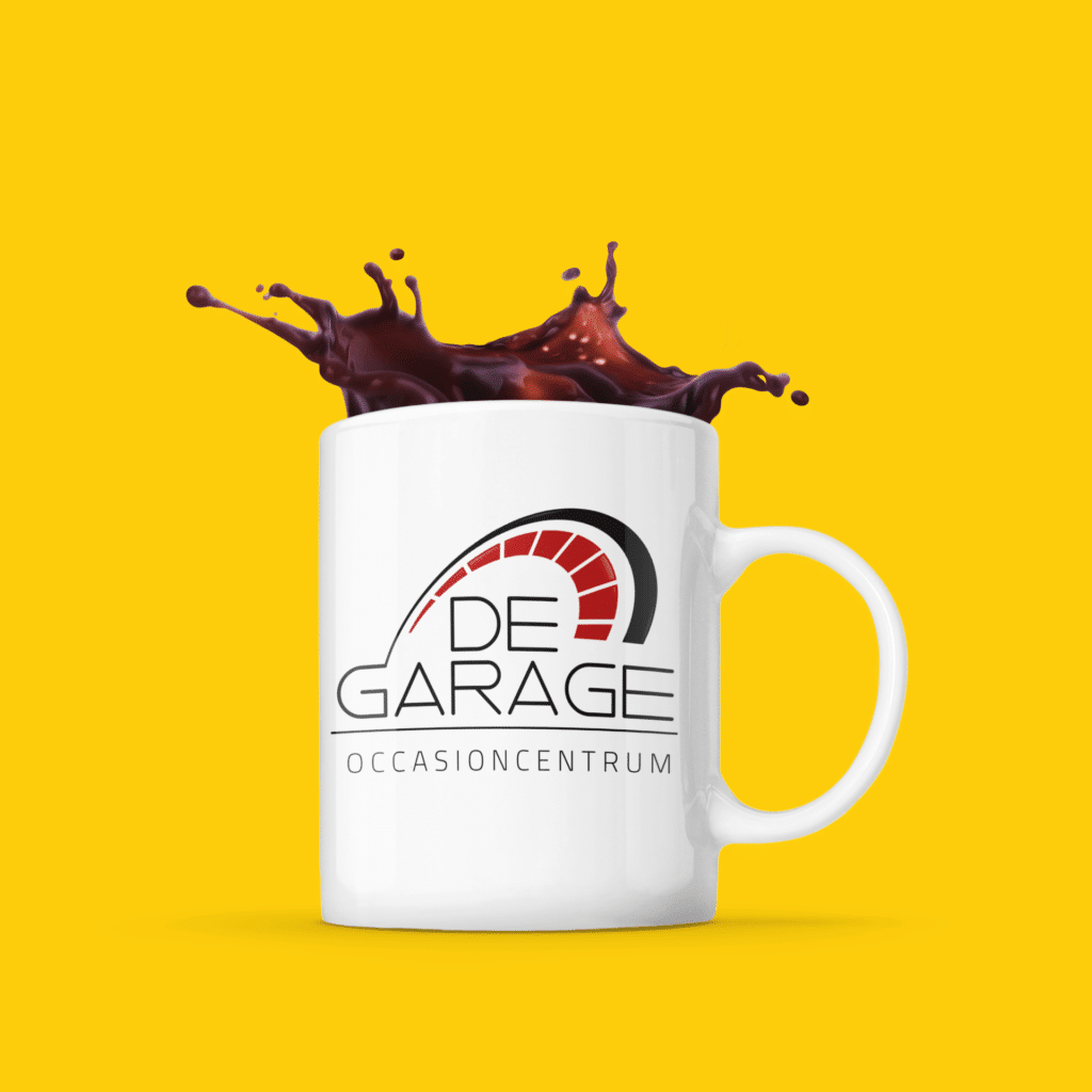 Bedrukte mok met logo