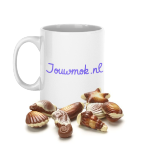 Gepersonaliseerde Moederdag Mok met Vulling