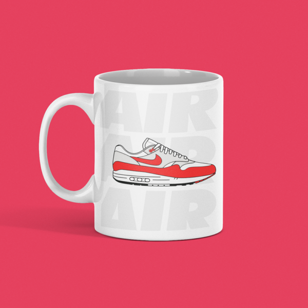 Air Max 1 anniversary Koffie mok - Afbeelding 2