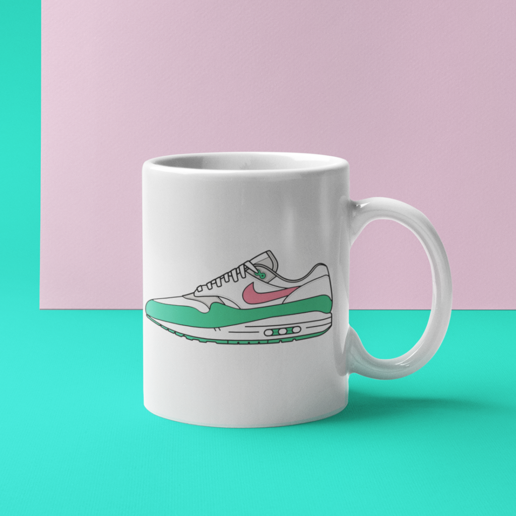 Air MAx 1 Watermelon Koffie Mok