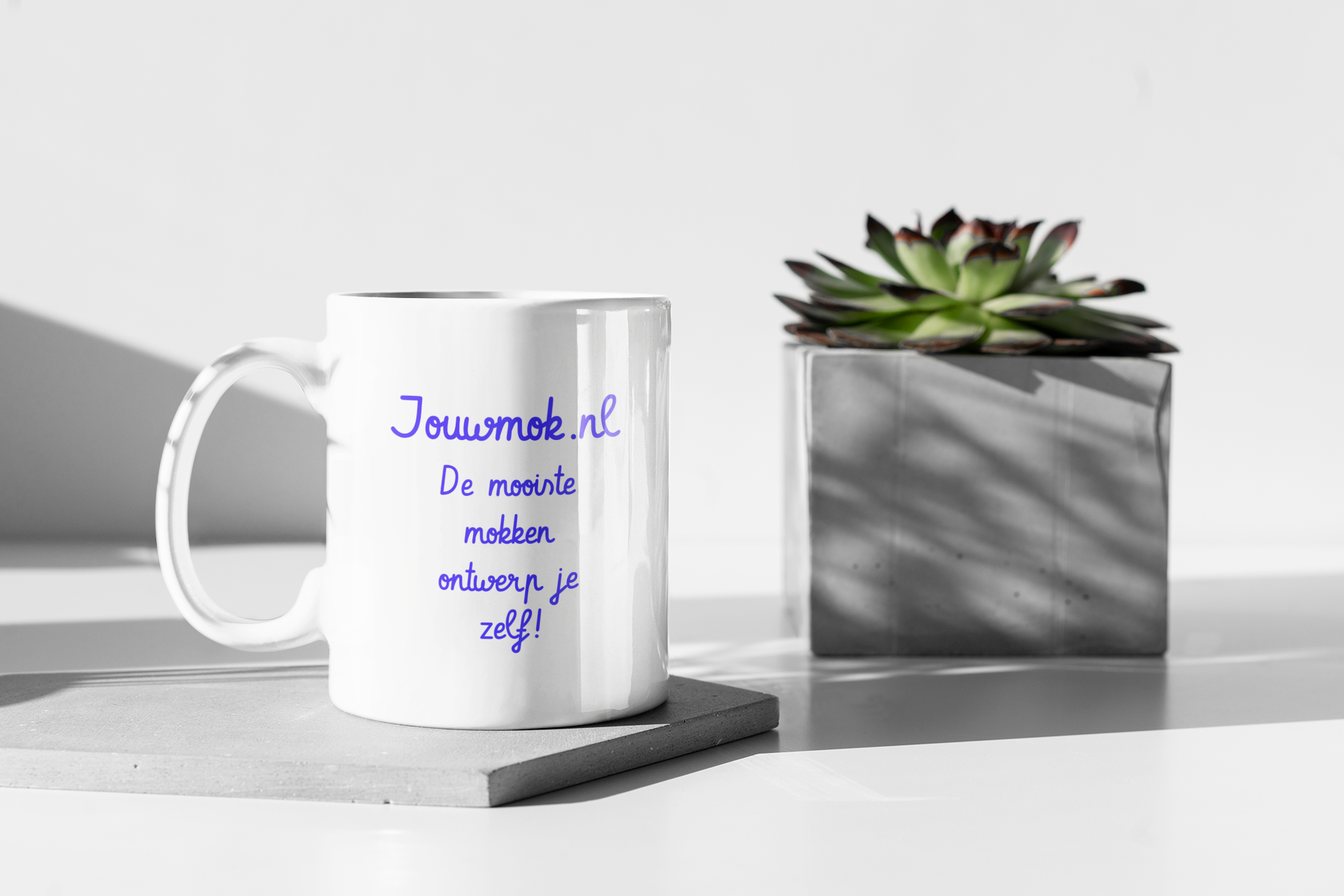 Mokken voor op kantoor