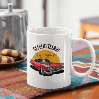 Geslaagd Rijbewijs Mok