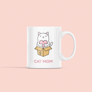 Cat Mom Mok - Kattenliefhebber
