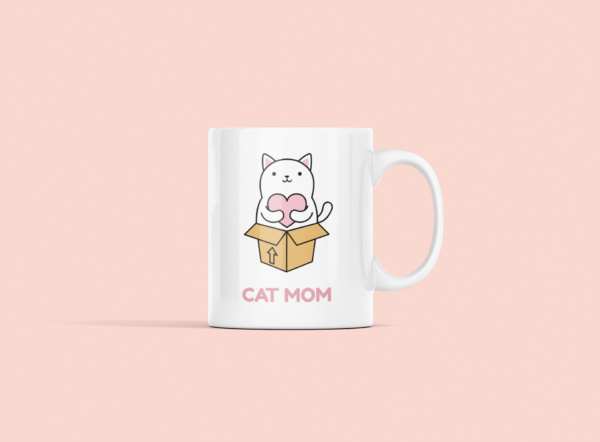 Cat Mom Mok - Kattenliefhebber