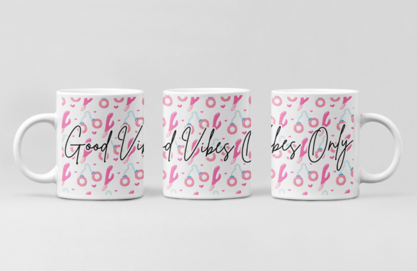 Good Vibes Only Mug - Afbeelding 2