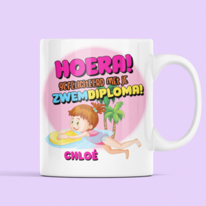 Cadeau's voor zwemdiploma