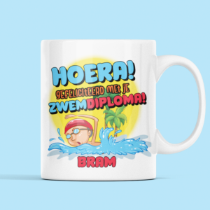 Cadeau's voor zwemdiploma