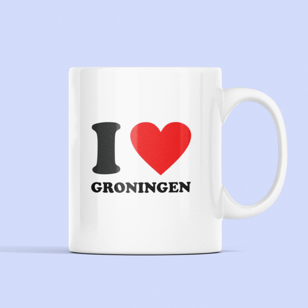 Mok met Woonplaats - Afbeelding 2
