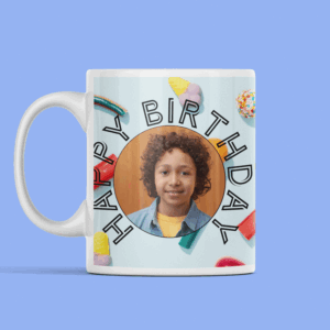 verjaardag mok gepersonaliseerd