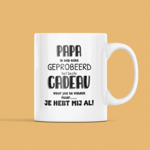 Vaderdag Mok - Beste Cadeau