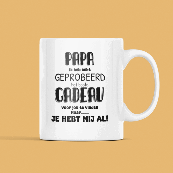 Vaderdag Mok - Beste Cadeau