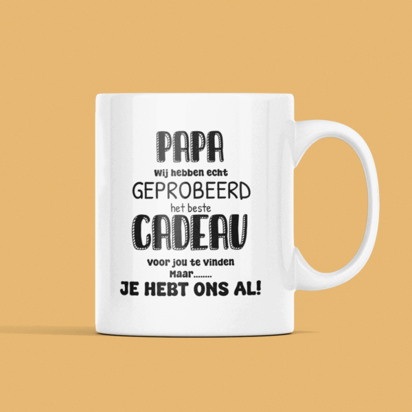 Vaderdag Mok - Beste Cadeau
