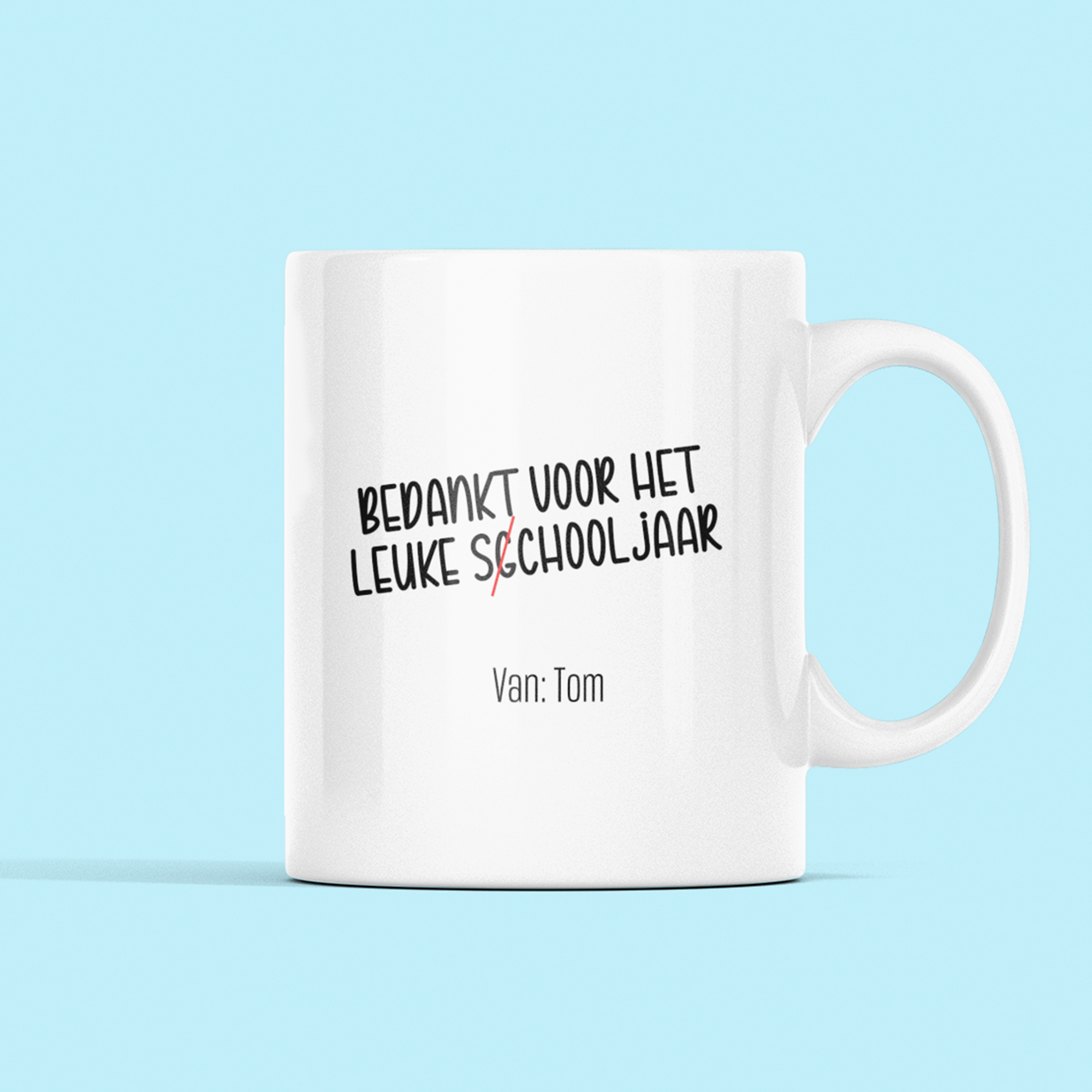Mok voor de beste meester - Met naam