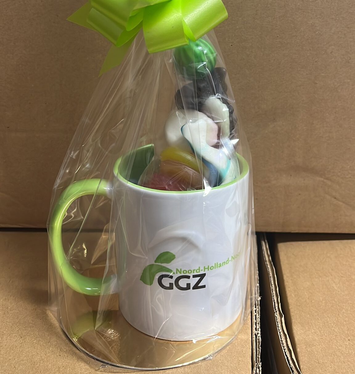 Bedrukte mokken maatwerk