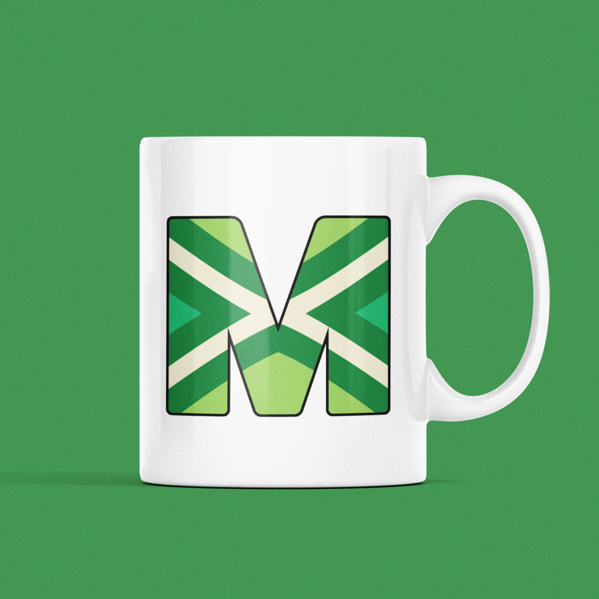 Achterhoekse Vlag Letter Mok