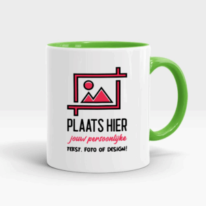 Bedrukte mok bestellen