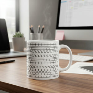 Fuck this shit mok - grappige kantoor mok